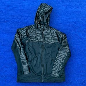 Mens Nike XL KD Kevin Durant Therma Fit Full Zip Hoodie Hooded Jacket Sweatshirt